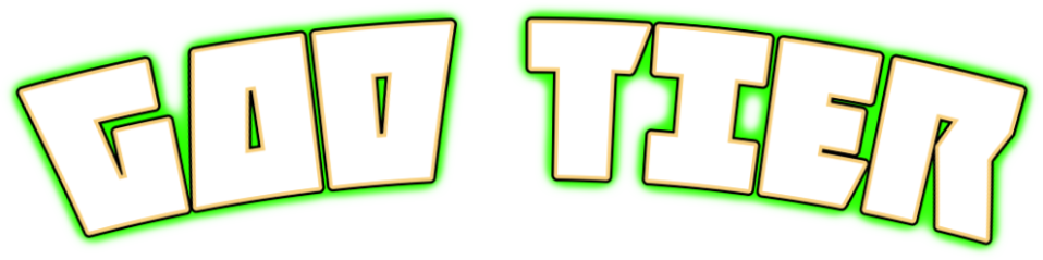 GOD TIER SEAL logo